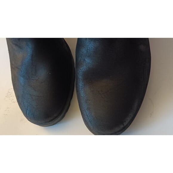 Parker & Sky Chunky Boots  Women’s Size 10M Black High Heel Goth Grunge Y2K - Picture 6 of 11